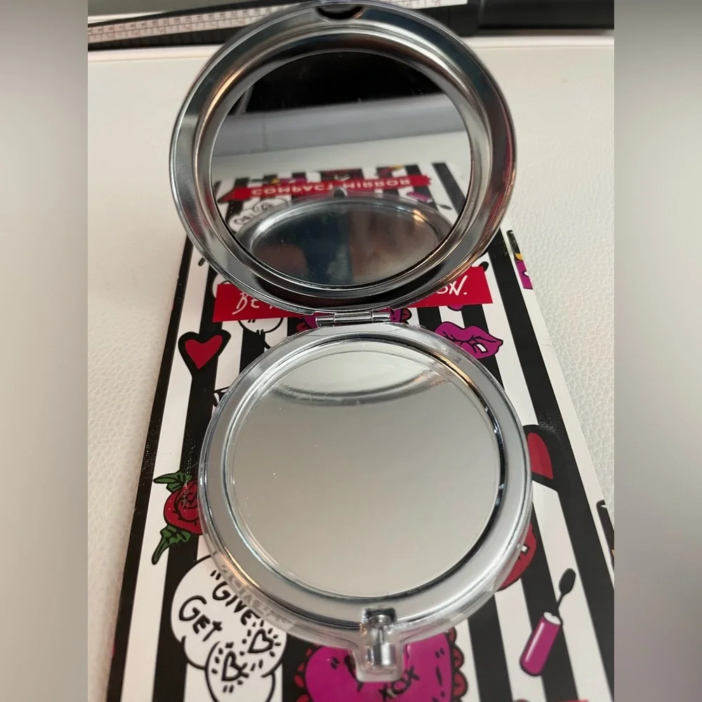 Betsey Johnson compact mirror